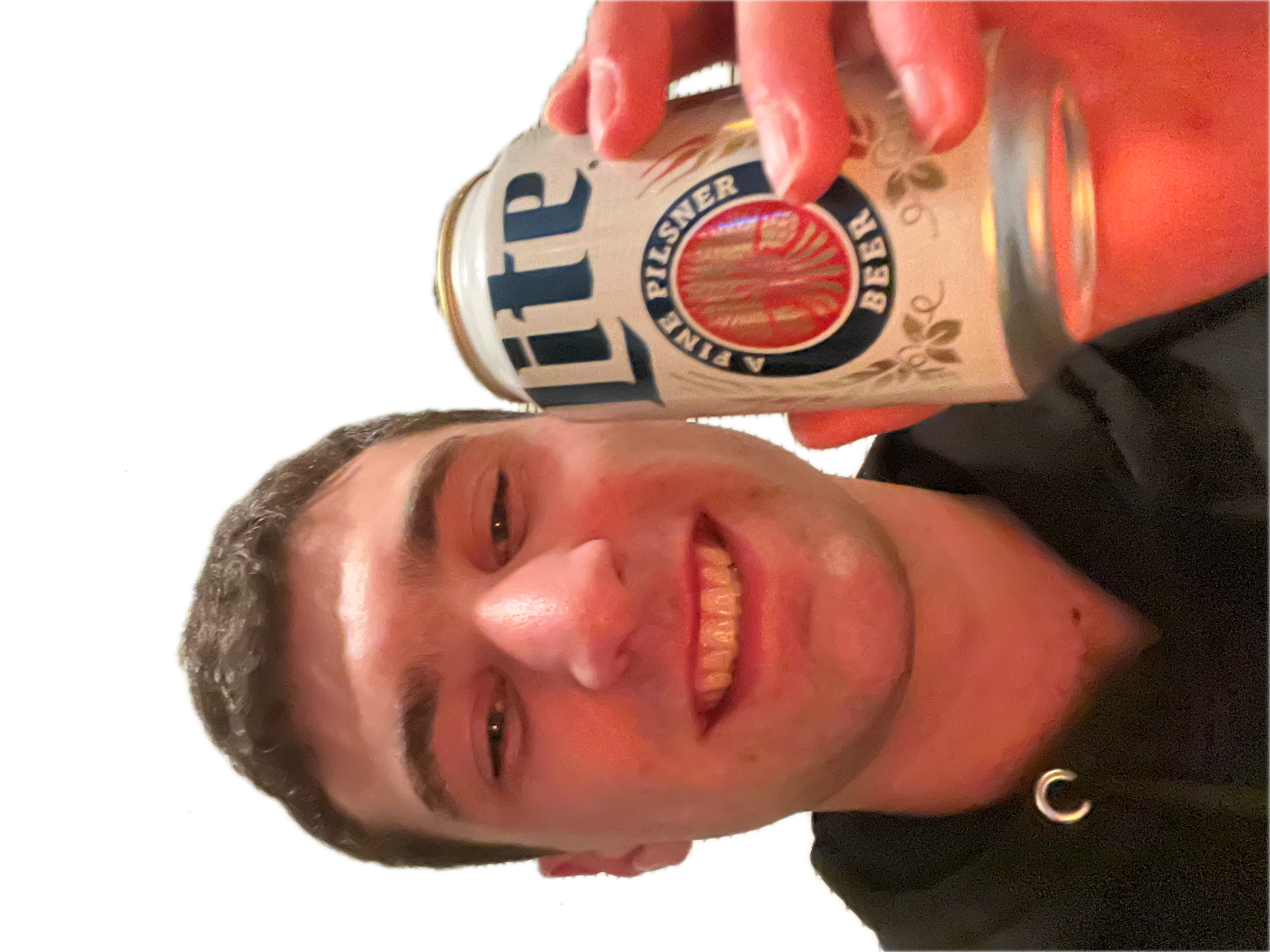 Jacob Palange Portrait